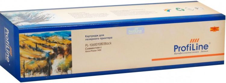 

Картридж ProfiLine PL_106R01080_BK для Xerox Phaser 7400/7400DN/7400DT/7400DX/7400DXF/7400N black 15000 копий, PL_106R01080_BK