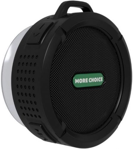 Портативная акустика More Choice BS10 Bluetooth 5.0 3W 300mАч Black, размер 45, цвет черный
