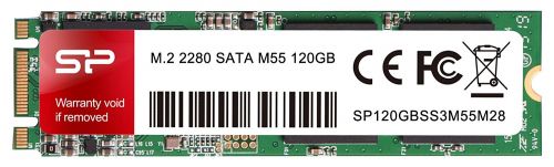 

Накопитель SSD M.2 2280 Silicon Power SP120GBSS3M55M28, SP120GBSS3M55M28