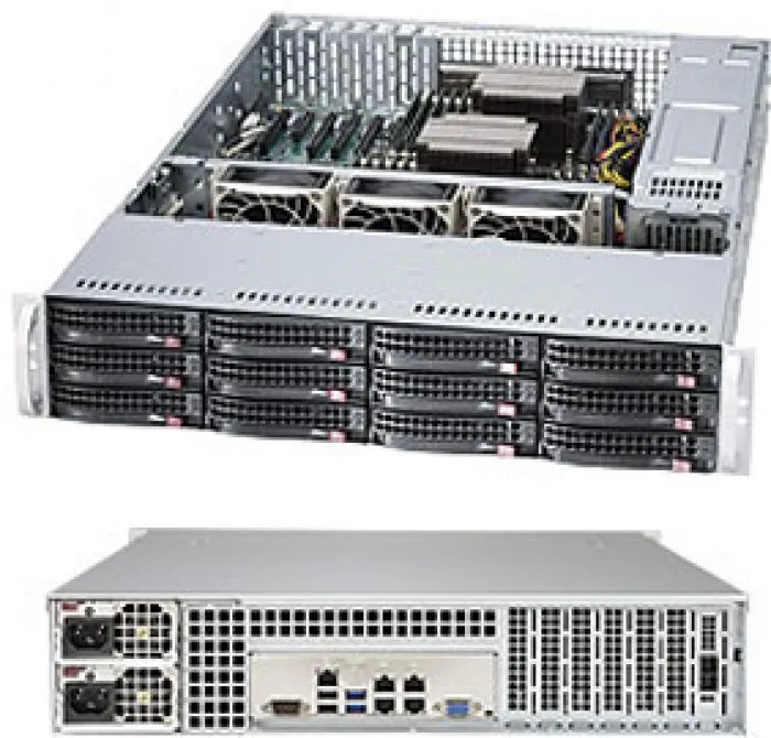 фото Supermicro SSG-6028R-E1CR12N