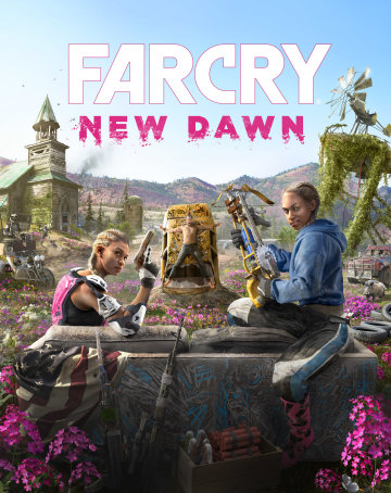 Право на использование электронный ключ Ubisoft Far Cry New Dawn 1890₽