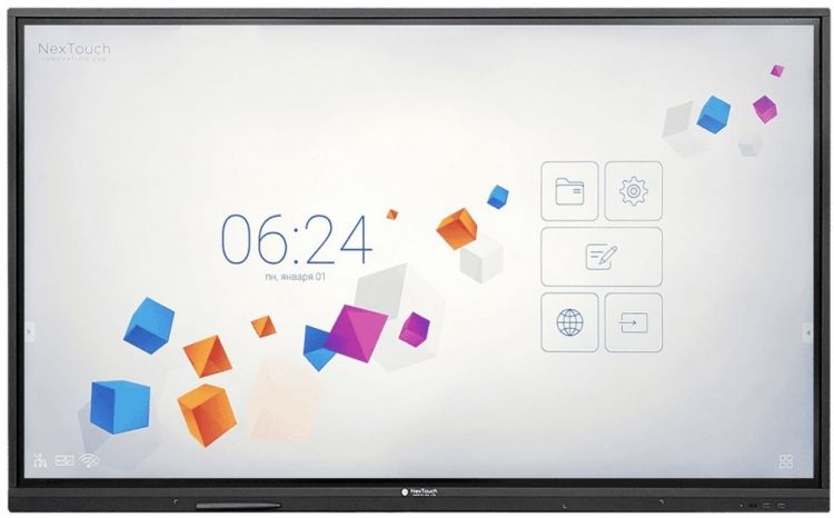 

Интерактивная панель NexTouch NextPanel 75 IFCCV1INT75 75″, 4K 3840×2160, 16:9, Wi-Fi, NextPanel 75