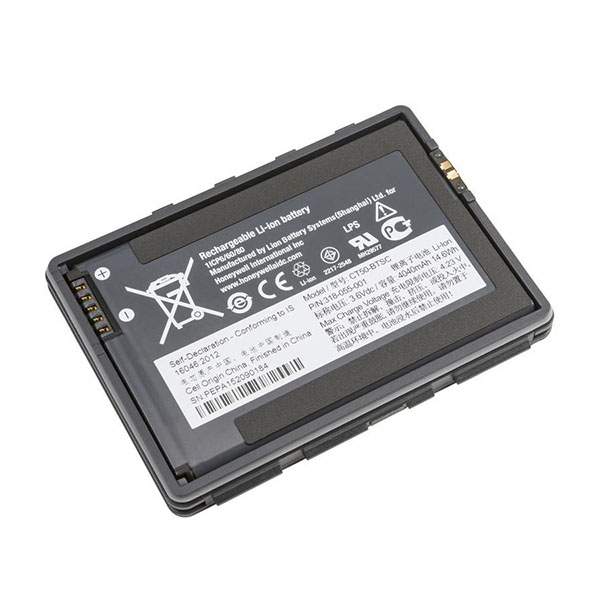 

Опция Honeywell 318-055-012 Аккумуляторная батарея, STD, 4020mAh, CT50/60, MAXELL, 318-055-012