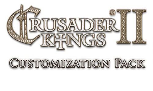 Право на использование (электронный ключ) Paradox Interactive Crusader Kings II: Customization Pack