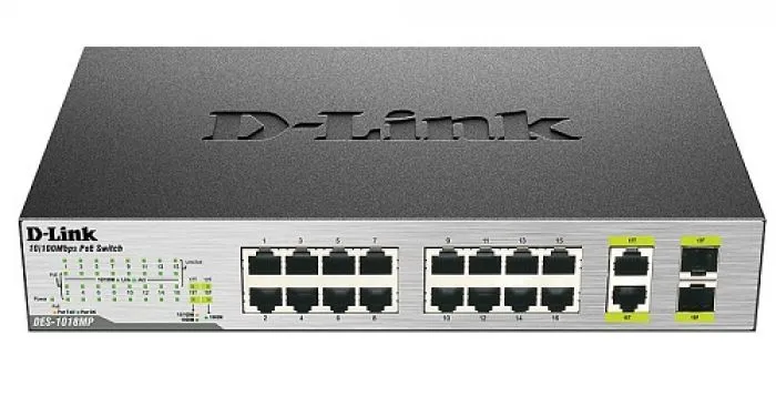 фото D-link DES-1018MP/A1A