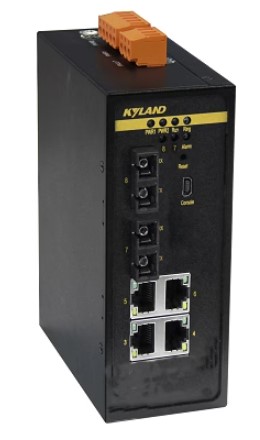 

Коммутатор управляемый Kyland SICOM3000A-LITE 300071519 2 100Base-FX single mode fiber ports, SC connector, 1550nm, 80km, 4 10/100Base-TX ports, Conso, SICOM3000A-LITE