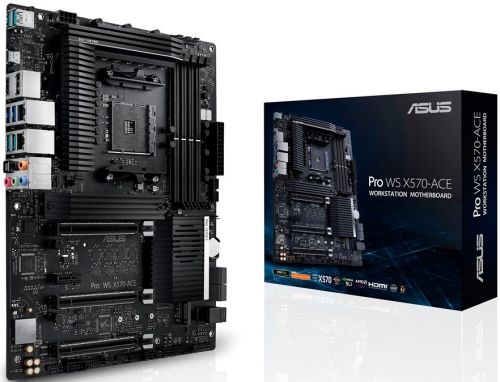 Материнская плата ATX ASUS PRO WS X570-ACE