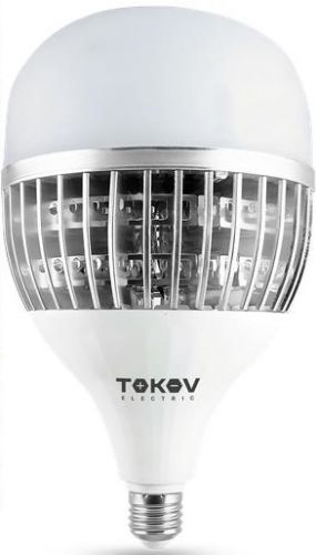 Лампа светодиодная TOKOV ELECTRIC TKE-HP-E40/E27-100-6.5K 100Вт HP 6500К E40/Е27 176-264В