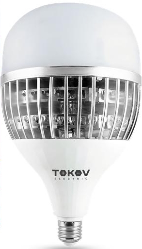 

Лампа светодиодная TOKOV ELECTRIC TKE-HP-E40/E27-100-6.5K 100Вт HP 6500К E40/Е27 176-264В, TKE-HP-E40/E27-100-6.5K