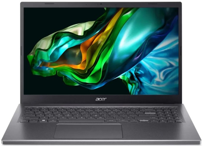 

Ноутбук Acer Aspire 5 A515-58P-759A NX.KHJER.007 i7-1355U/16GB/512GB SSD/15.6" FHD LCD/Iris Xe Graphics/noOS/Grey, Aspire 5 A515-58P-759A