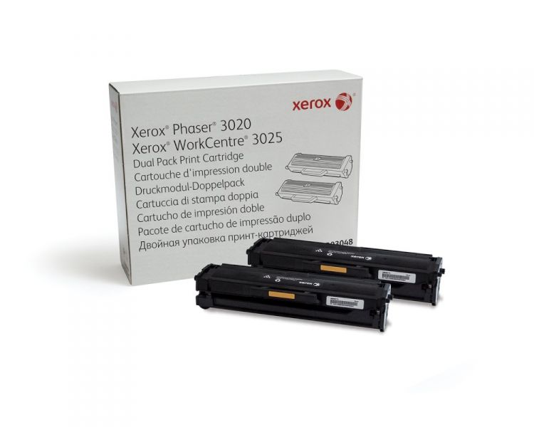 

Тонер-картридж Xerox 106R03048 (3K) Phaser 3020/ WC 3025, 106R03048