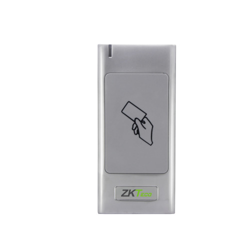 Считыватель ZKTeco MR101 [MF] карт Mifare 13.56MHz. IP66, металлический корпус