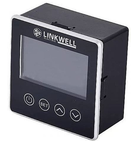 

Термостат LINKWELL ELECTRIC KTH082 с цифровым дисплеем, KTH082