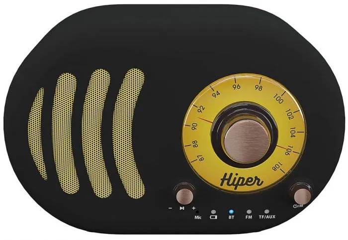 HIPER RETRO S  Black H-OT4