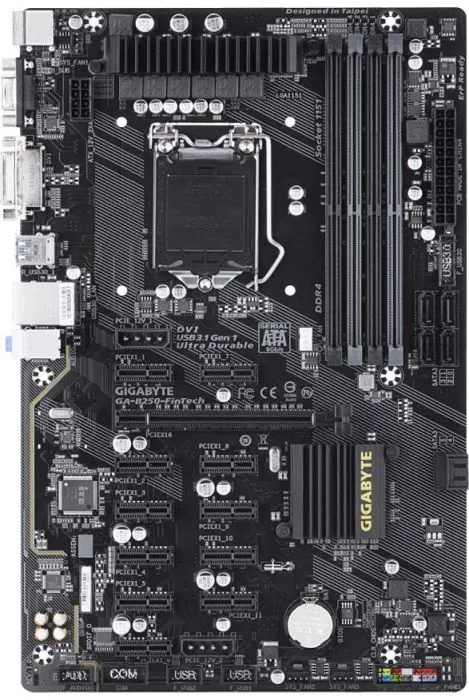 фото GIGABYTE GA-B250-FinTech