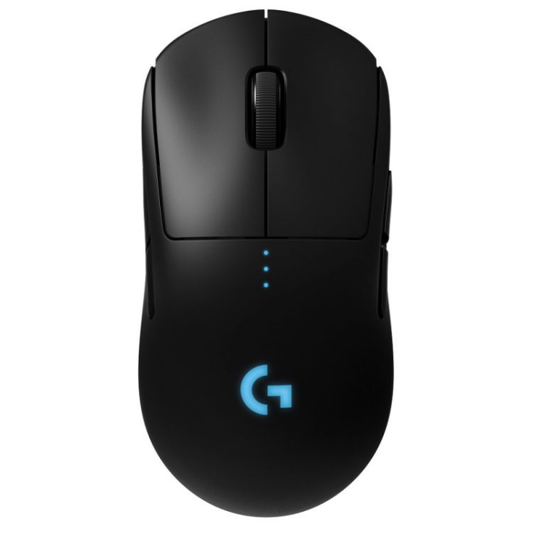 Мышь Wireless Logitech G PRO LIGHTSPEED 910-005273 black (910-005272)