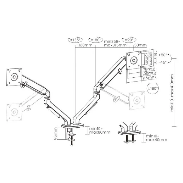 Ultramounts UM735WD