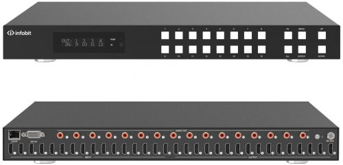 

Коммутатор матричный Infobit iMatrix H1616A, iMatrix H1616A