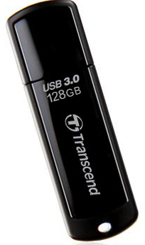 

Накопитель USB 3.0 128GB Transcend JetFlash 700 TS128GJF700 черный, JetFlash 700