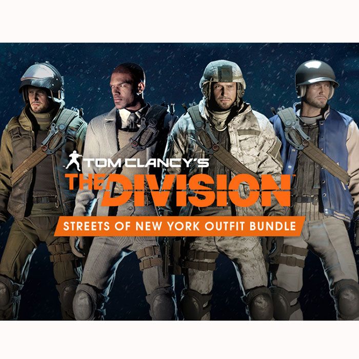 Право на использование (электронный ключ) Ubisoft Tom Clancys The Division Streets Of New York Outfit Bundle