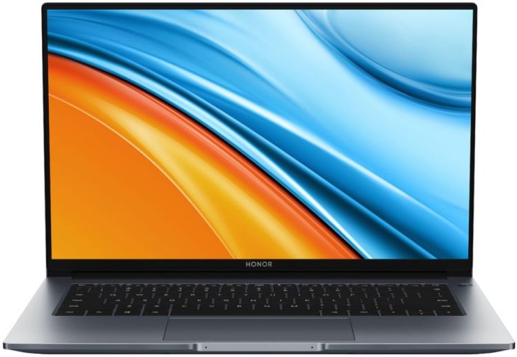 

Ноутбук Honor MagicBook 14 5301AAQU 5500U/8GB/256GB SSD/DVD/Radeon Graphics/14" FHD/Win11Home/темно-серый, MagicBook 14