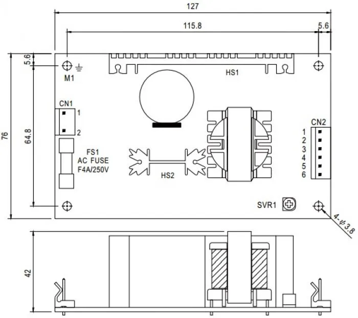 фото Mean Well PD-65B