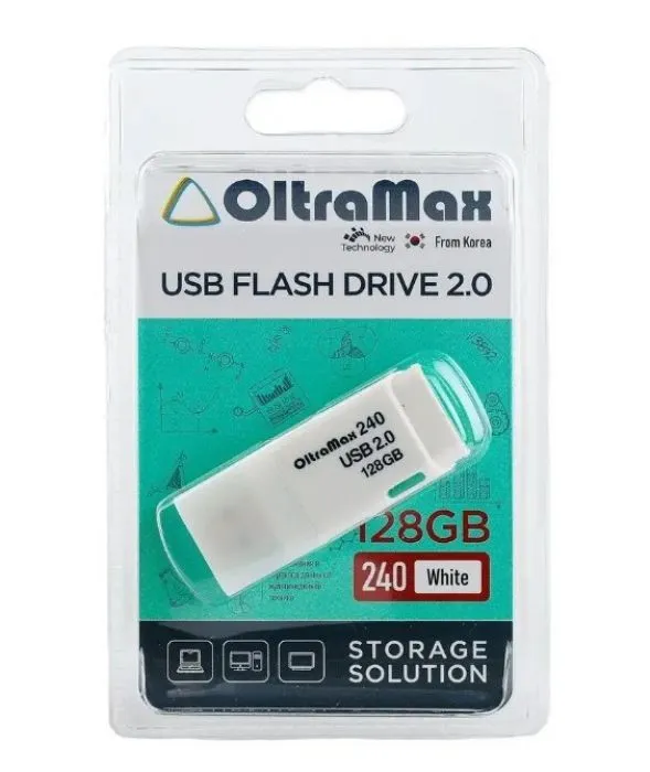 фото OltraMax OM-128GB-240-White