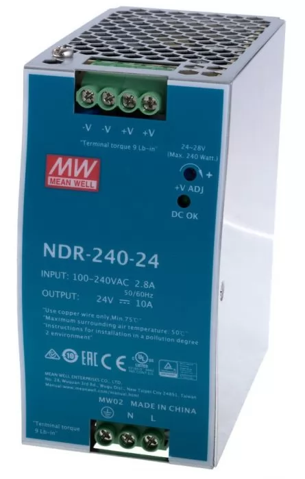 Mean Well NDR-240-24