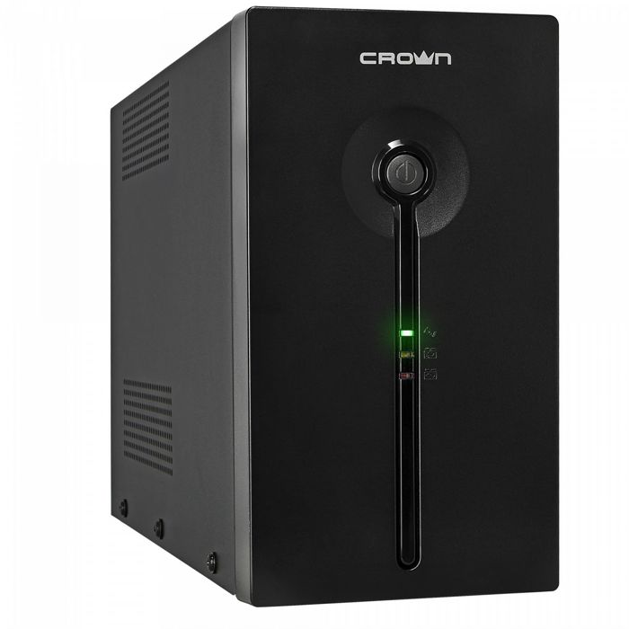 

Источник бесперебойного питания Crown CMU-SP800EURO USB CM000001863 line-Intractive, 800VA\480W, 4*EURO+1*IEC bybass, порт USB, CMU-SP800EURO USB