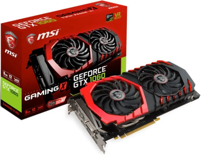 MSI GeForce GTX 1060