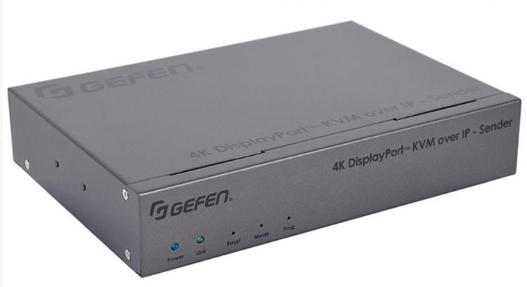 

Передатчик сигналов Gefen EXT-DPKA-LANS-TX 4K DP, USB, RS-232, аудио и ИК в Ethernet, EXT-DPKA-LANS-TX