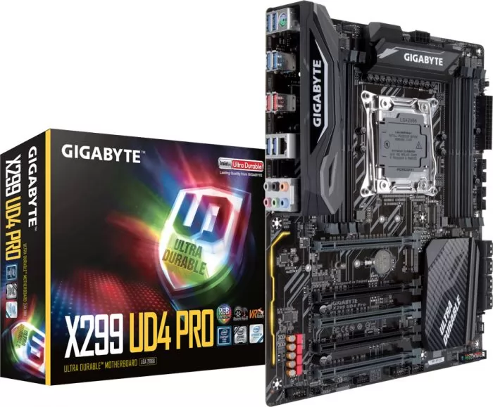 GIGABYTE X299 UD4 Pro