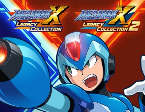 Право на использование (электронный ключ) Capcom Mega Man X Legacy Collection 1+2 Bundle