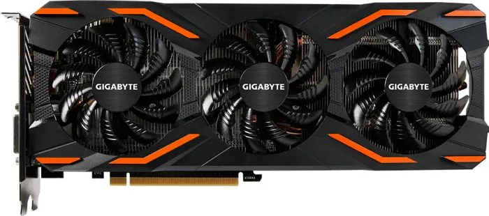 фото GIGABYTE GeForce GTX 1080 WINDFORCE OC