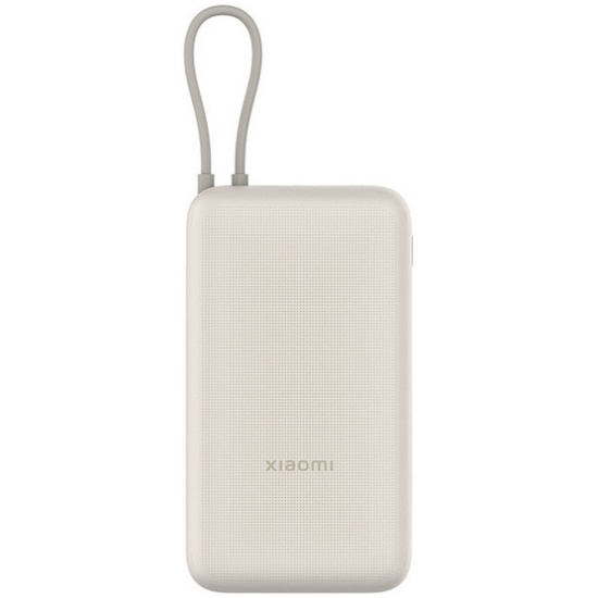 

Аккумулятор внешний Xiaomi 33W Power Bank BHR8851GL 20000mAh (Integrated Cable) Tan GL, 33W Power Bank