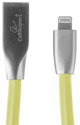 

Кабель Cablexpert CC-G-APUSB01Gd-1M для Apple, AM/Lightning, серия Gold, длина 1м, золотой, блистер, CC-G-APUSB01Gd-1M