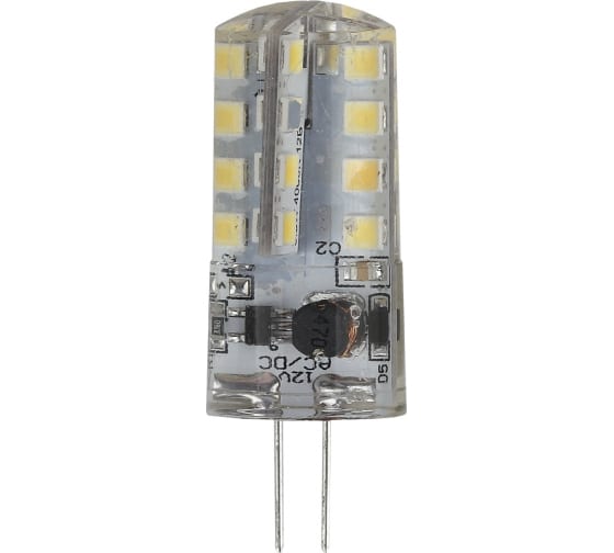 

Лампа светодиодная ЭРА Б0033194 LED JC-3W-12V-840-G4 (диод, капсула, 3Вт, нейтр, G4), Б0033194