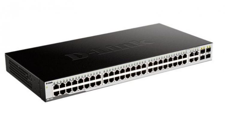 

Коммутатор неуправляемый D-link DGS-1052/A3A 48x10/100/1000Base-T , 4*Combo 100/1000Base-T/SFP, DGS-1052/A3A