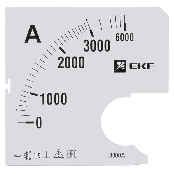 

Шкала сменная EKF s-a961-3000 для A961 3000/5А-1,5, s-a961-3000