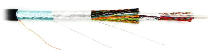 Hyperline FUTP25-C5-S24-OUT-PE-BK