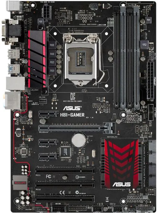 фото ASUS H81-GAMER