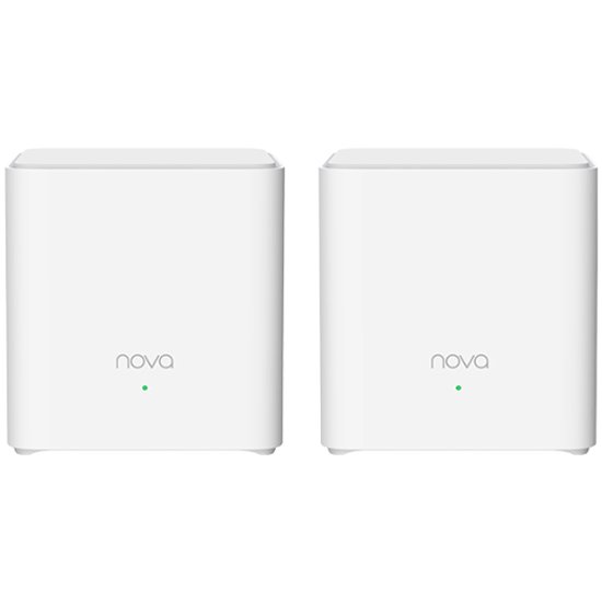 

Роутер Tenda EX3(2-pack) Mesh Wi-Fi 6 система AX1500, до 300 Мбит/с на 2,4 ГГц + до 1201 Мбит/с на 5 ГГц, EX3(2-pack)