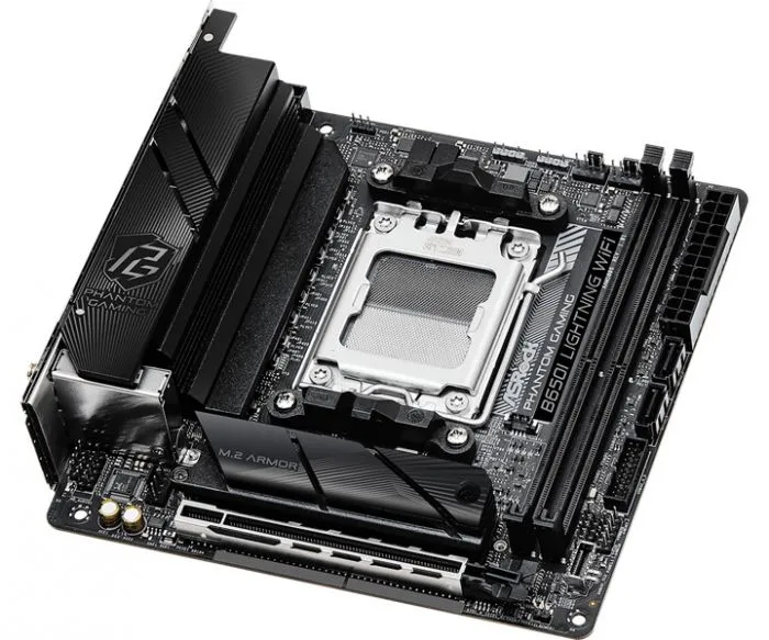 фото ASRock B650I Lightning WiFi