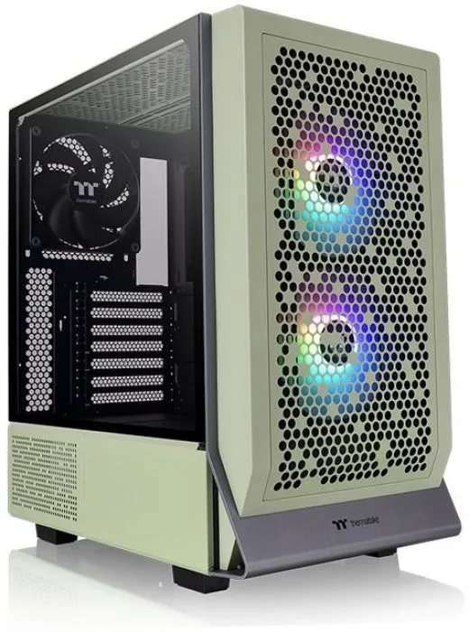 Thermaltake Ceres 300 TG ARGB Matcha Green