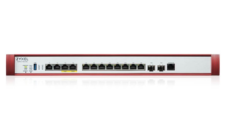 

Межсетевой экран ZYXEL USG FLEX 700H Rack, 2xSFP+ (LAN/WAN), 2xRJ-45: 1/2.5/5/10G PoE+ (LAN/WAN), 2xRJ-45: 1/2.5G (LAN/WAN), 8xRJ-45: 1G (LAN/WAN), 1x, USG FLEX 700H