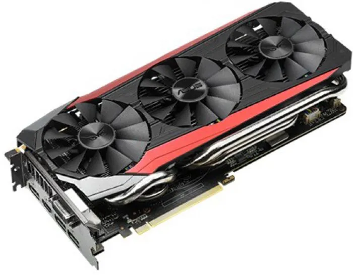 фото ASUS STRIX-GTX980TI-DC3-6GD5