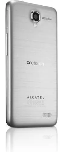 Alcatel OT6030D Silver
