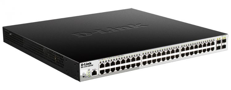 

Коммутатор управляемый D-link DGS-1210-52MP/ME/B2A PROJ L2 48*10/100/1000Base-T ports and 4*1000Base-X SFP ports (8*PoE ports 802.3af/802.3at (30 W),, DGS-1210-52MP/ME/B2A