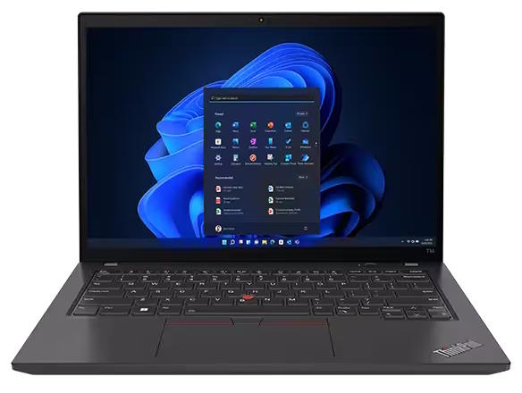 

Ноутбук Lenovo ThinkPad T14 Gen4 21HD001BAU i7-1355U/16GB/512GB SSD/Iris Xe Graphics/14" FHD IPS/WiFi/BT/cam/Win11Pro/black, ThinkPad T14 Gen4