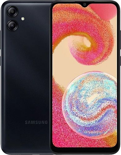 Смартфон Samsung Galaxy A04E 3/32GB SM-A042FZKDMEB черный 2Sim 6.5